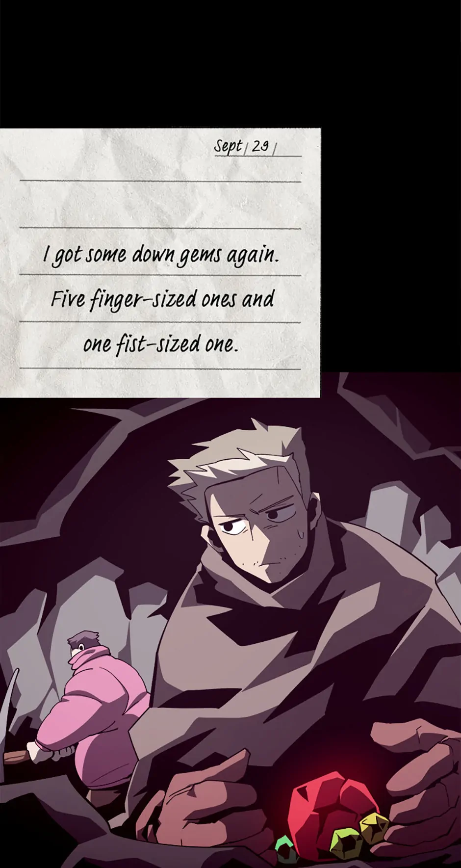 Read Dungeon Odyssey EN Manga Online