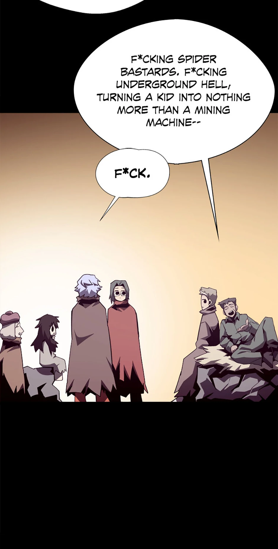 Read Dungeon Odyssey EN Manga Online