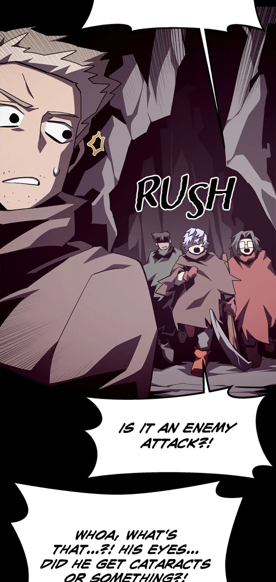 Read Dungeon Odyssey EN Manga Online