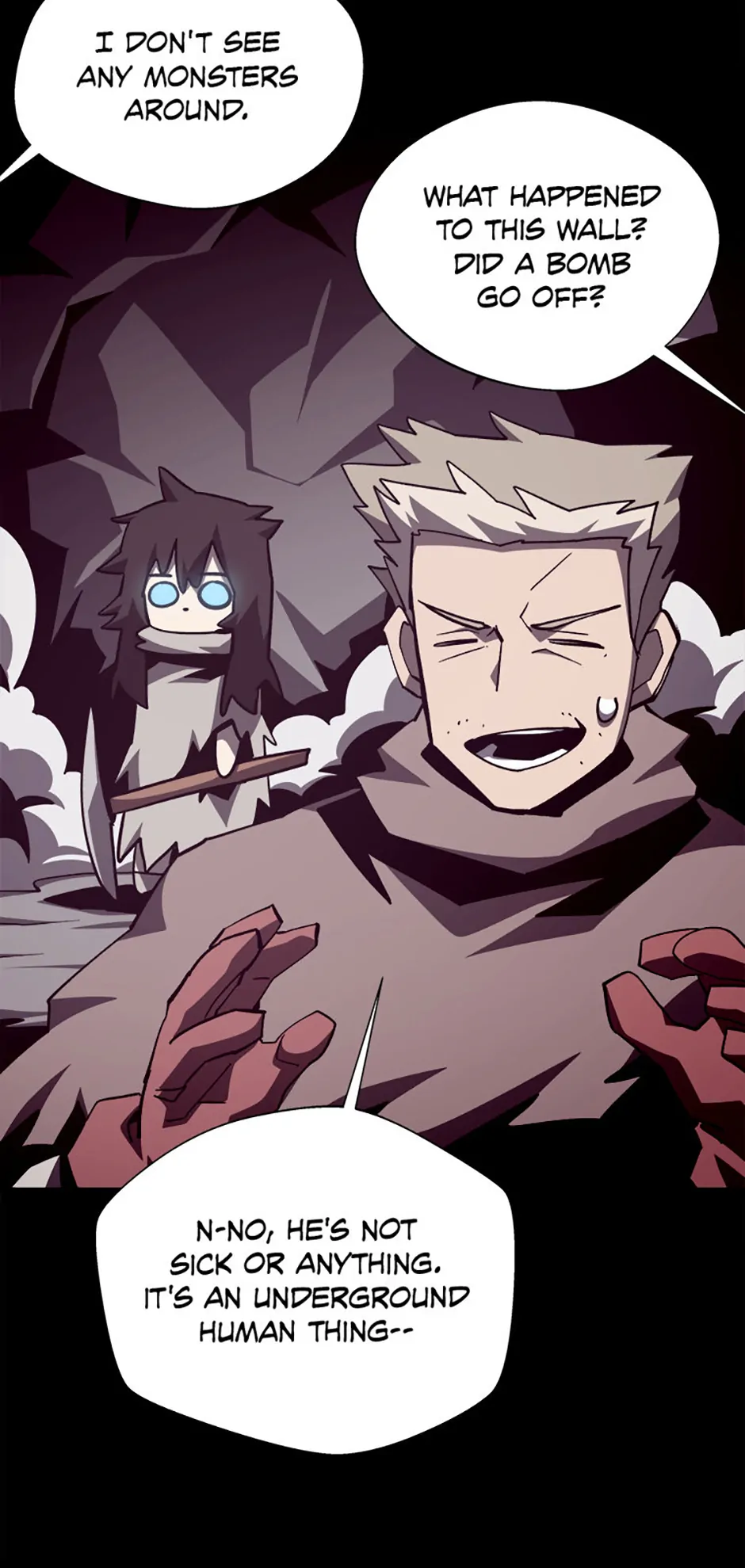 Read Dungeon Odyssey EN Manga Online