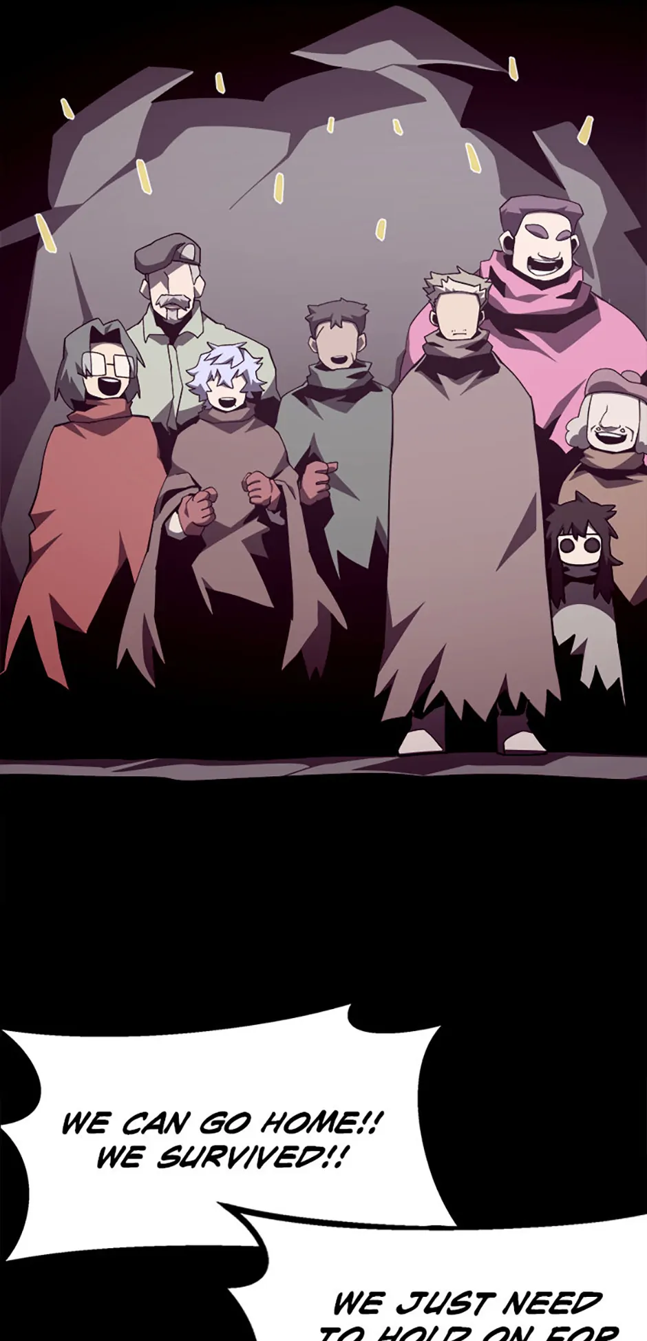 Read Dungeon Odyssey EN Manga Online