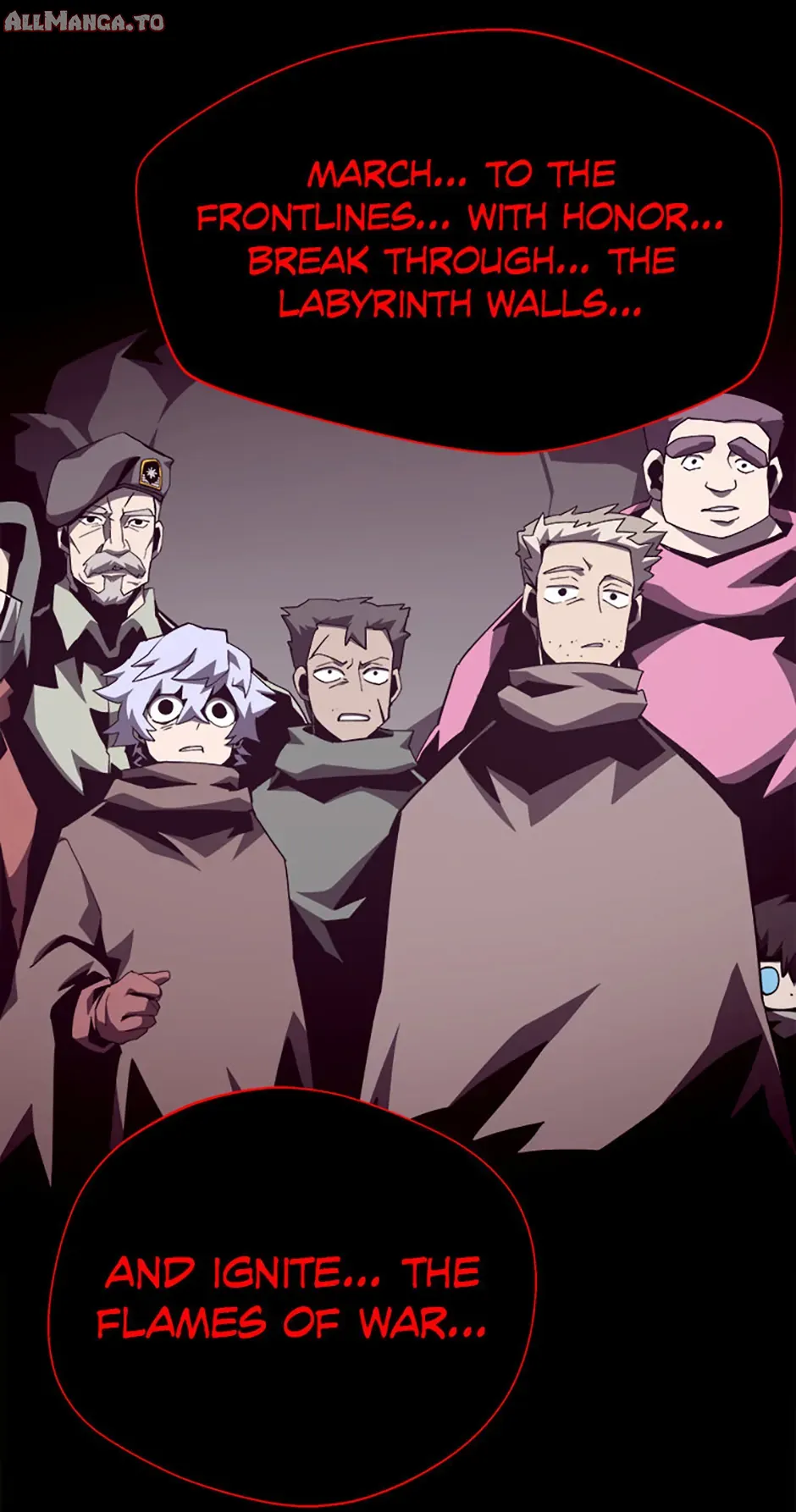 Read Dungeon Odyssey EN Manga Online