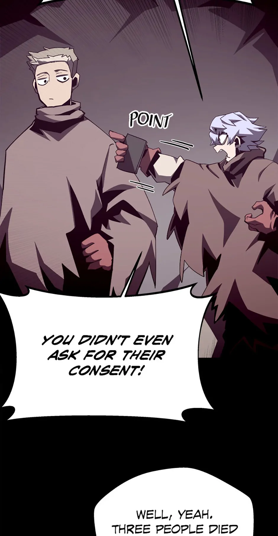 Read Dungeon Odyssey EN Manga Online