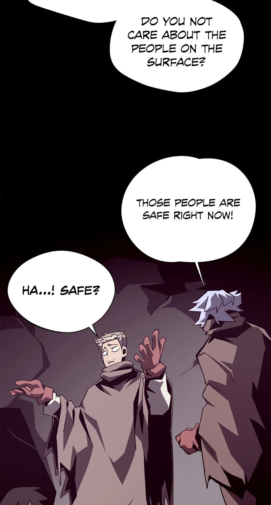 Read Dungeon Odyssey EN Manga Online