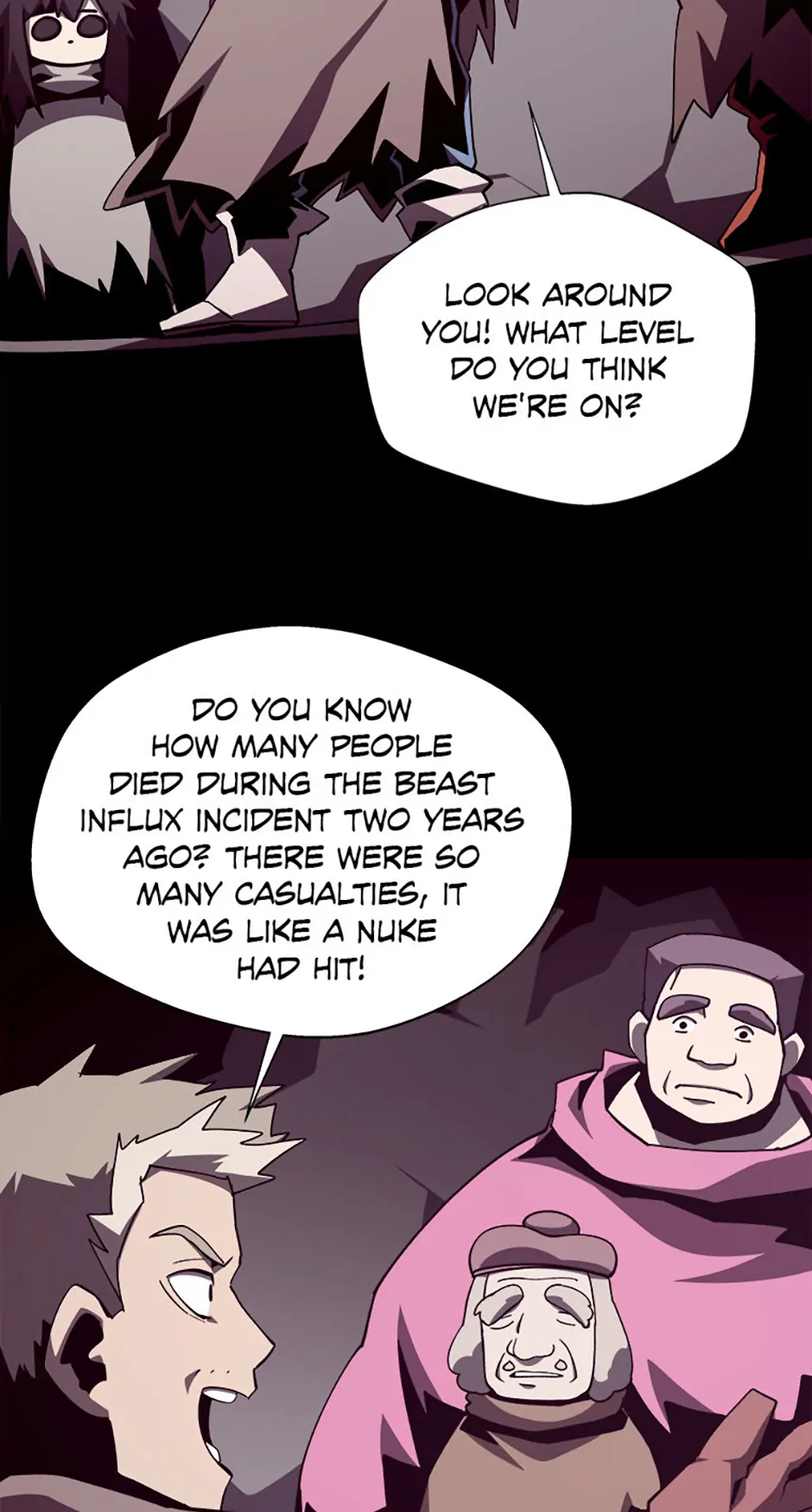 Read Dungeon Odyssey EN Manga Online