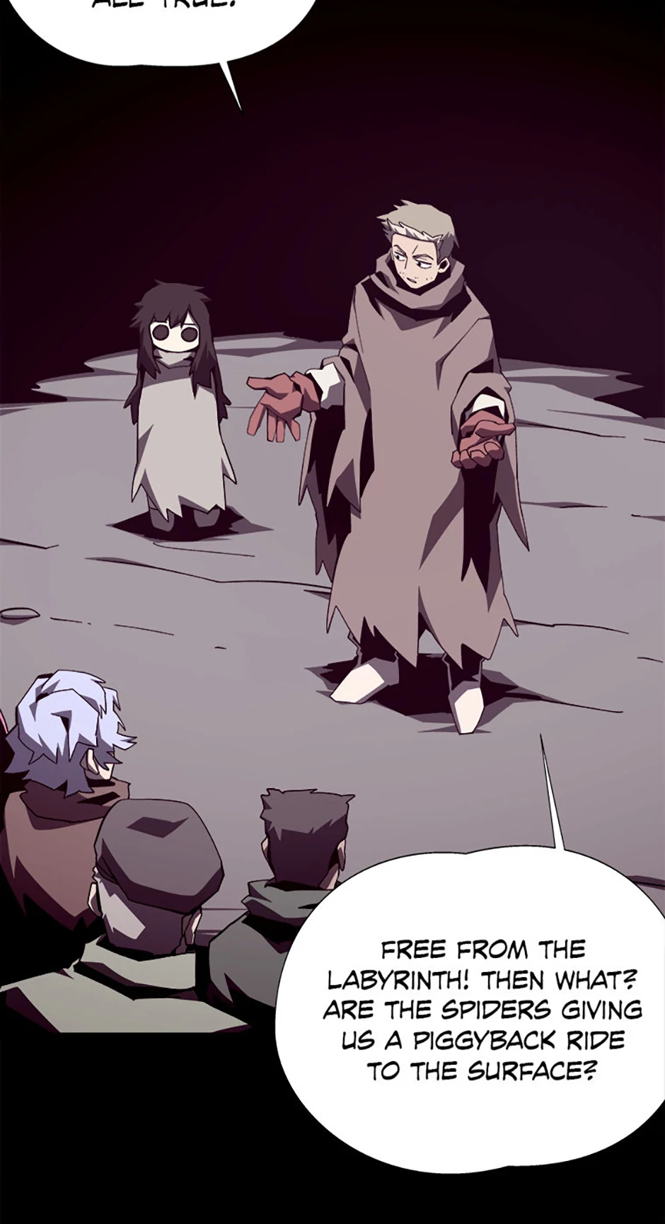 Read Dungeon Odyssey EN Manga Online