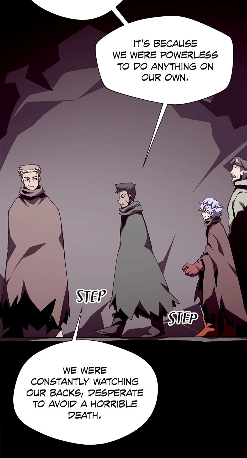 Read Dungeon Odyssey EN Manga Online