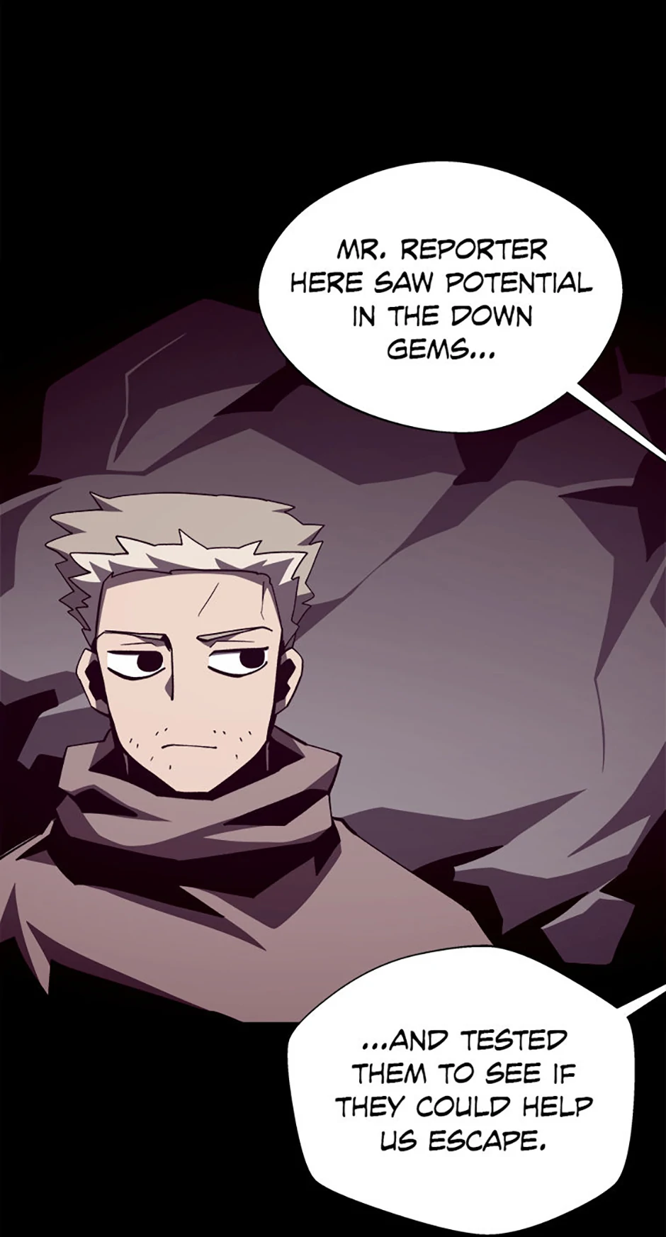 Read Dungeon Odyssey EN Manga Online