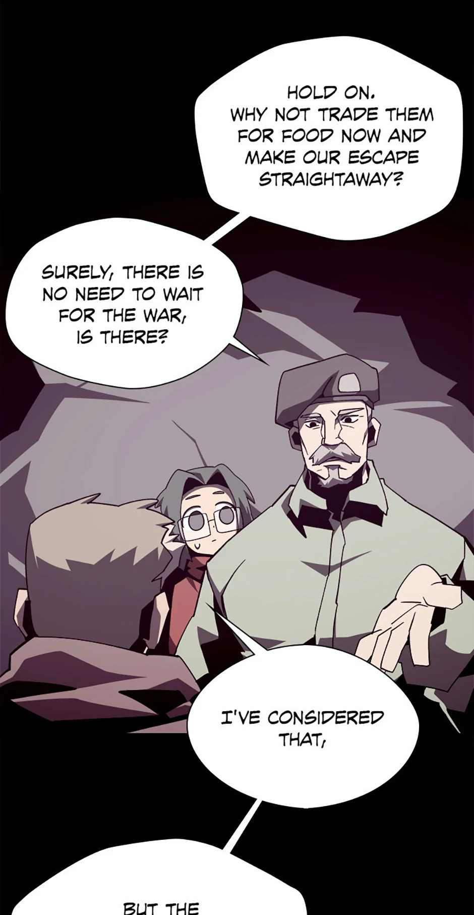 Read Dungeon Odyssey EN Manga Online