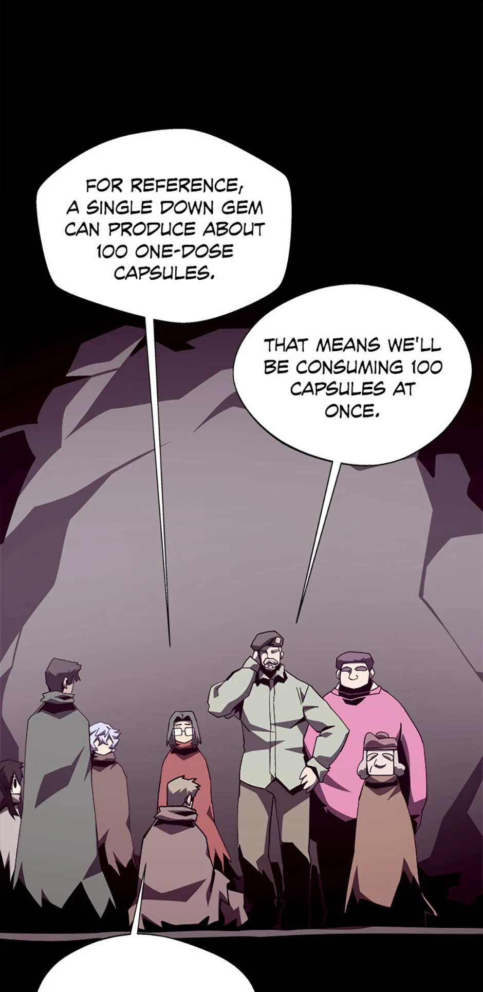 Read Dungeon Odyssey EN Manga Online