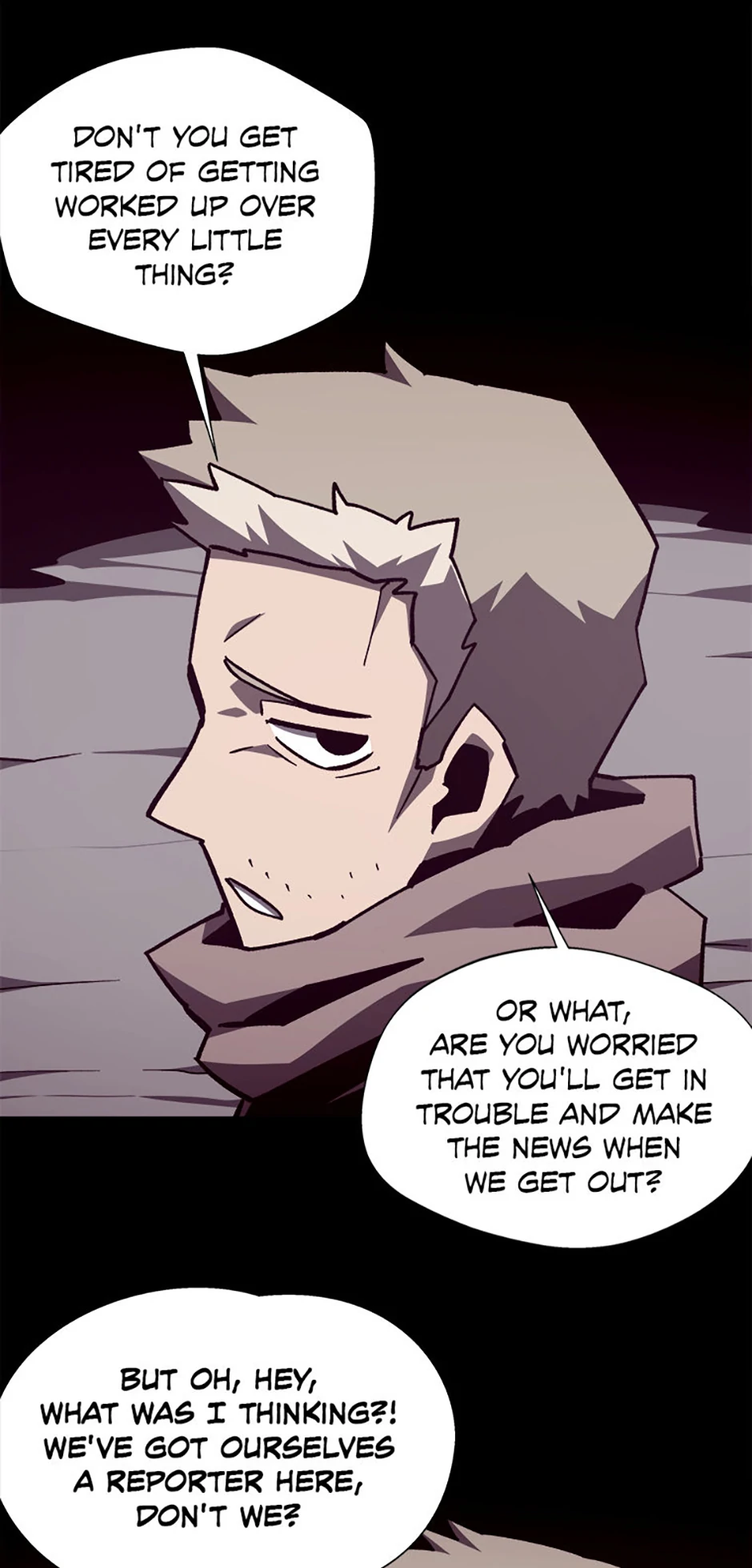 Read Dungeon Odyssey EN Manga Online