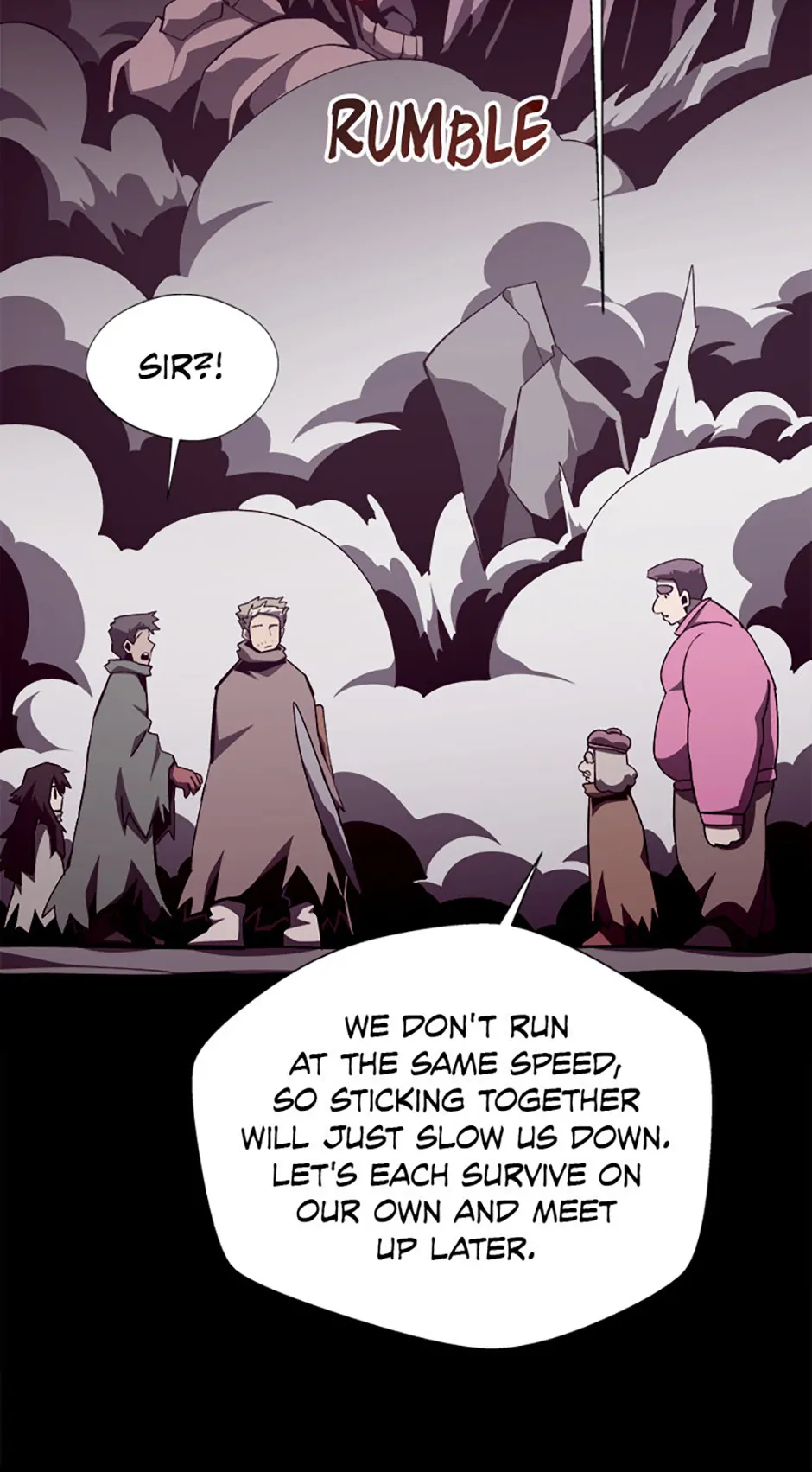 Read Dungeon Odyssey EN Manga Online