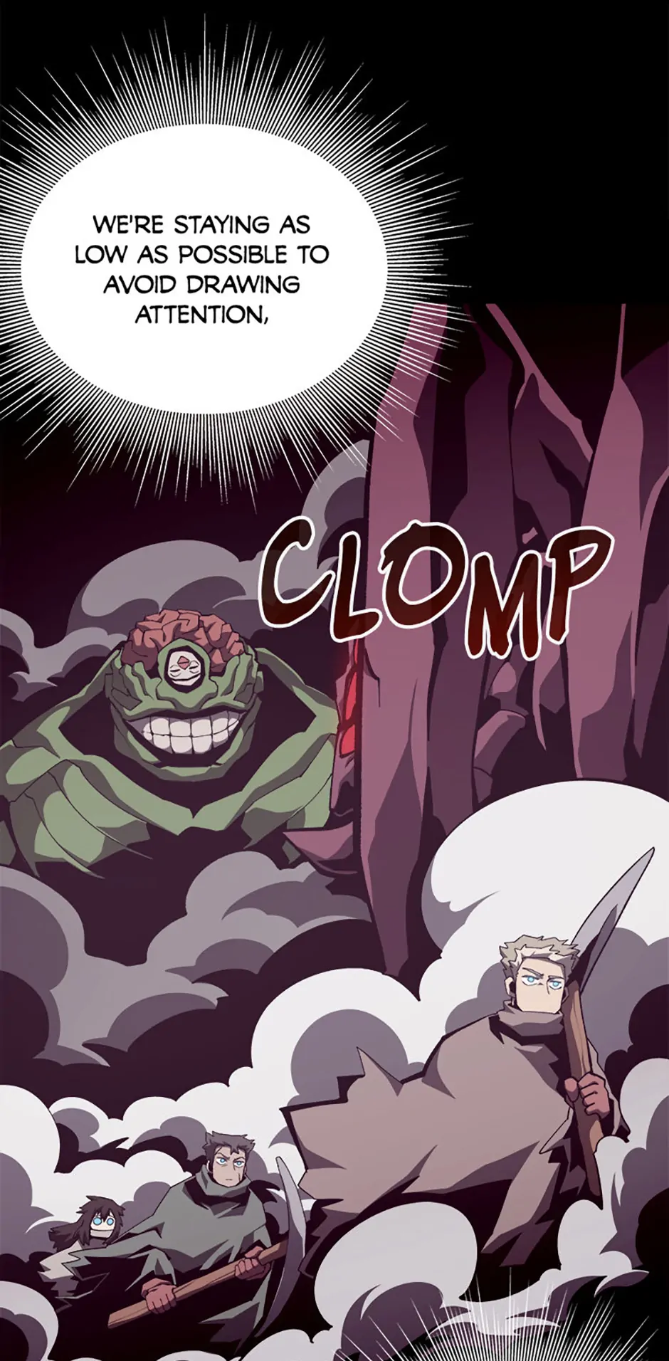 Read Dungeon Odyssey EN Manga Online