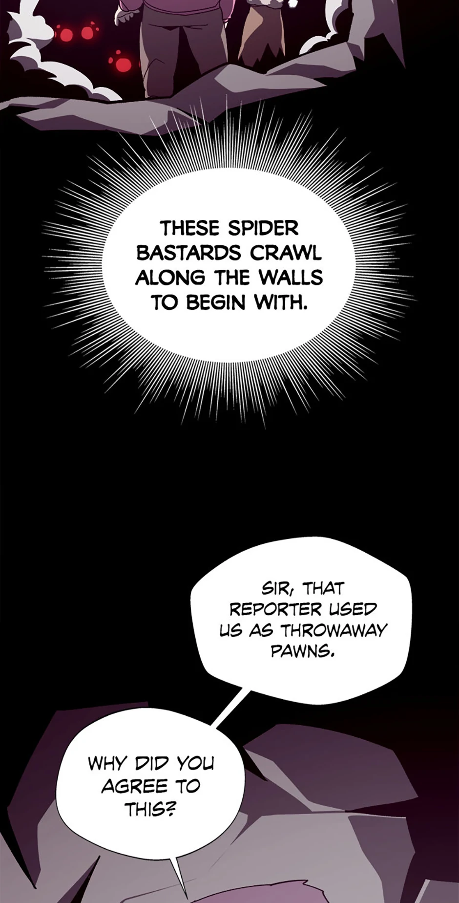 Read Dungeon Odyssey EN Manga Online