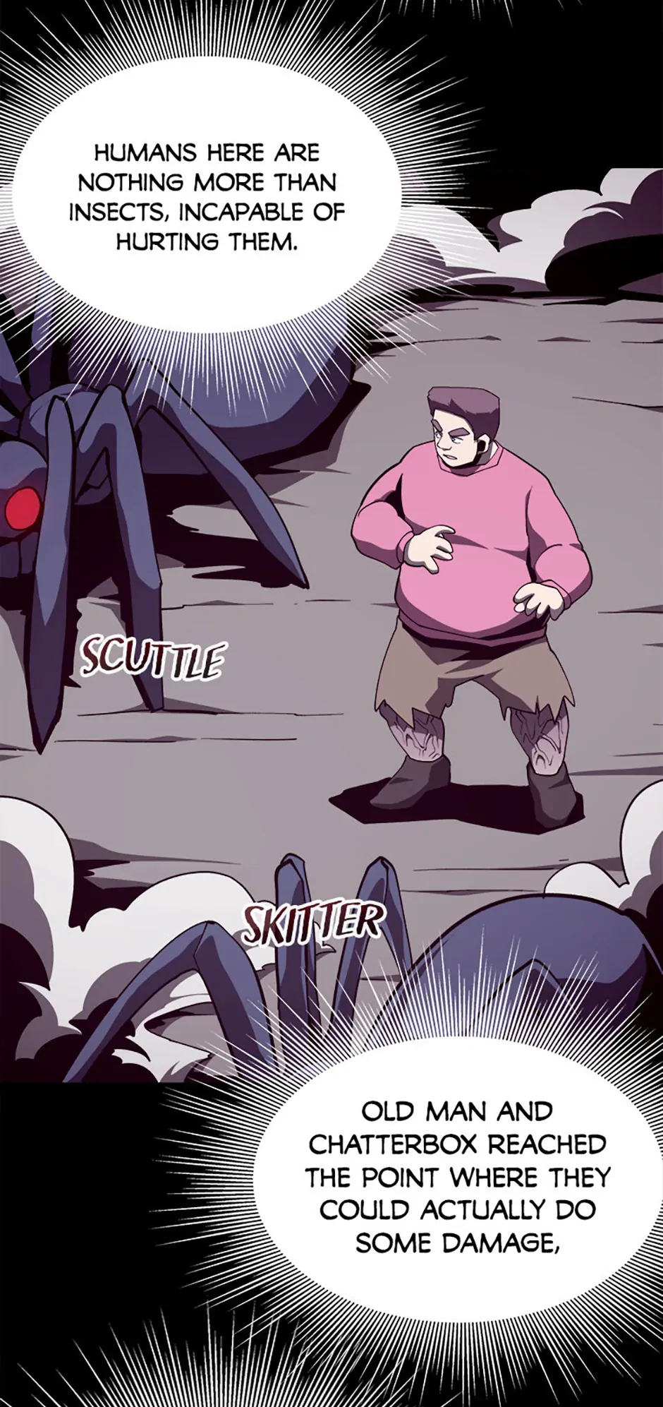 Read Dungeon Odyssey EN Manga Online