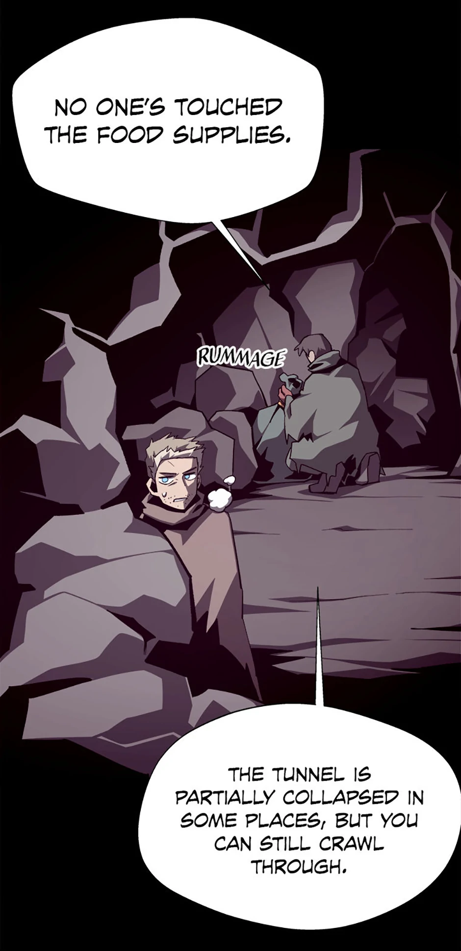 Read Dungeon Odyssey EN Manga Online