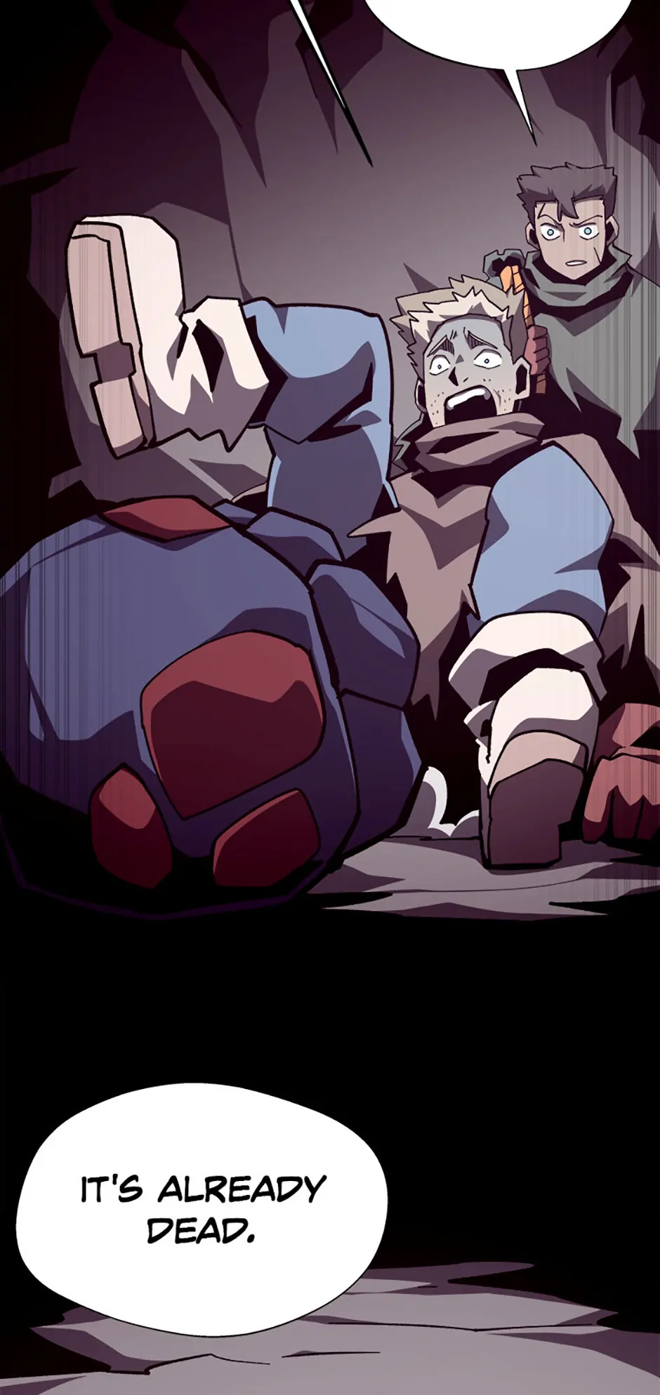 Read Dungeon Odyssey EN Manga Online