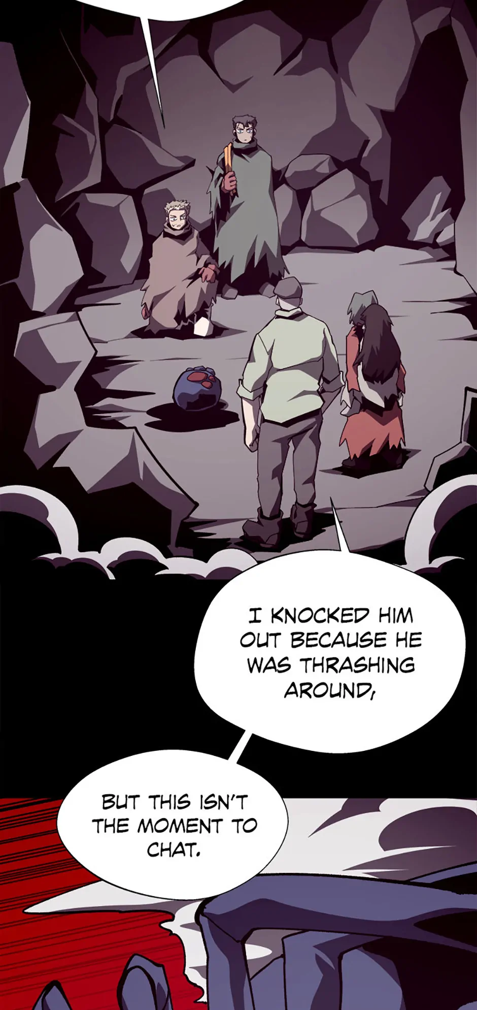 Read Dungeon Odyssey EN Manga Online