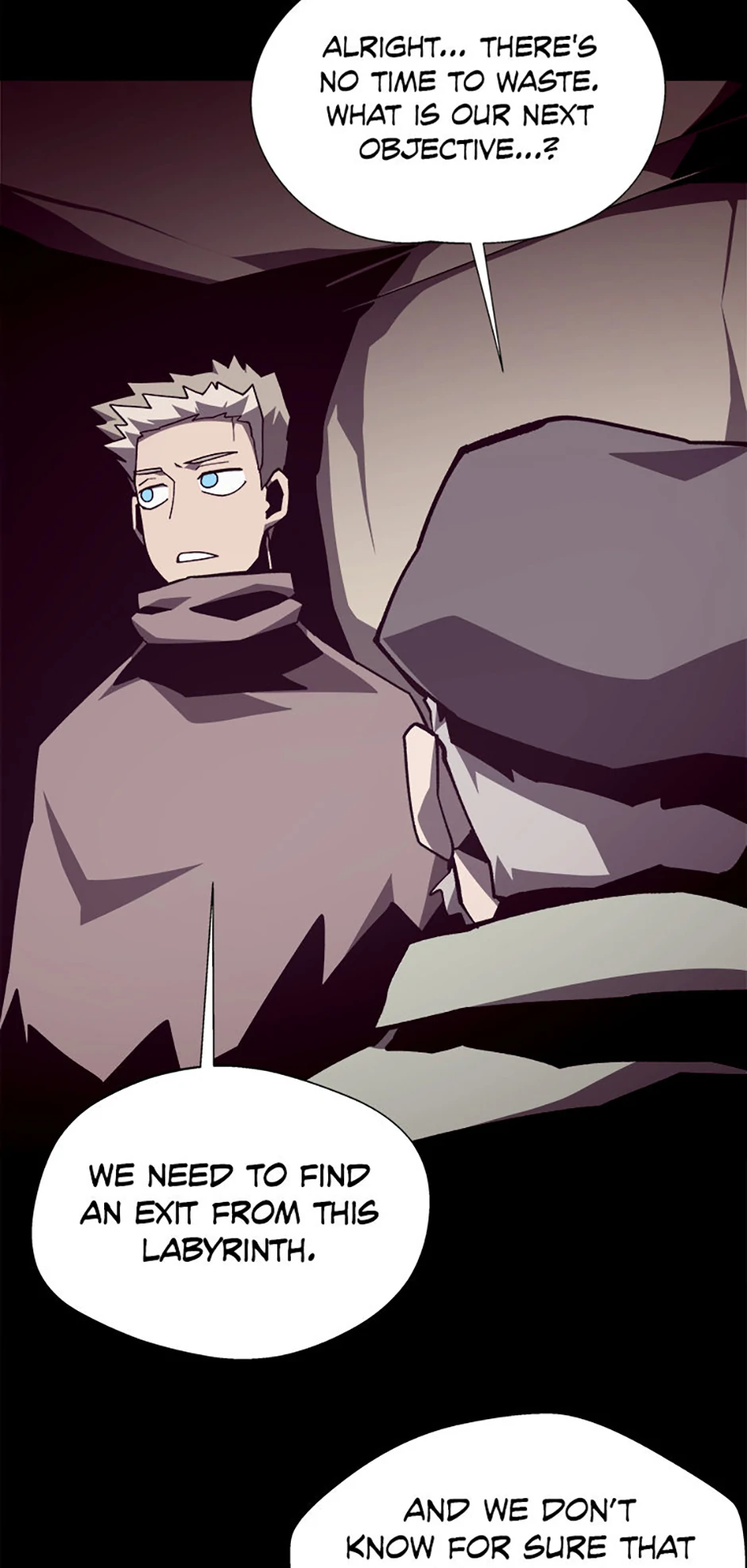 Read Dungeon Odyssey EN Manga Online