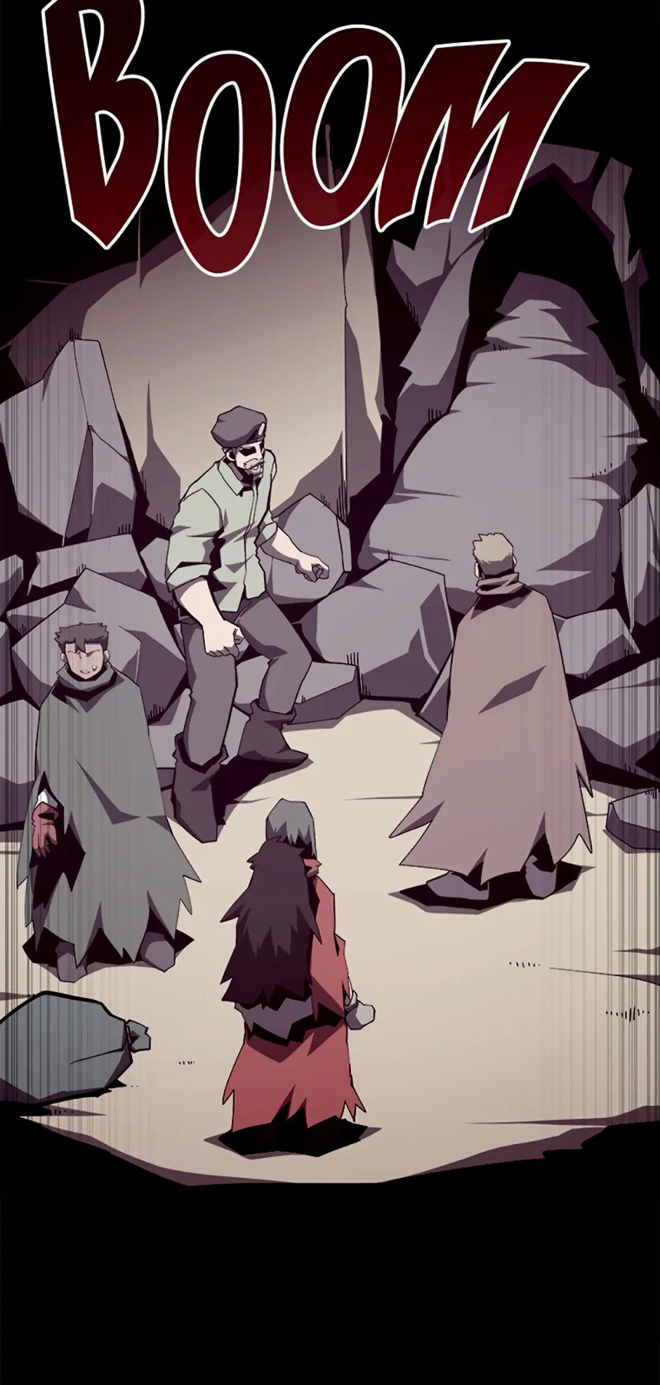 Read Dungeon Odyssey EN Manga Online