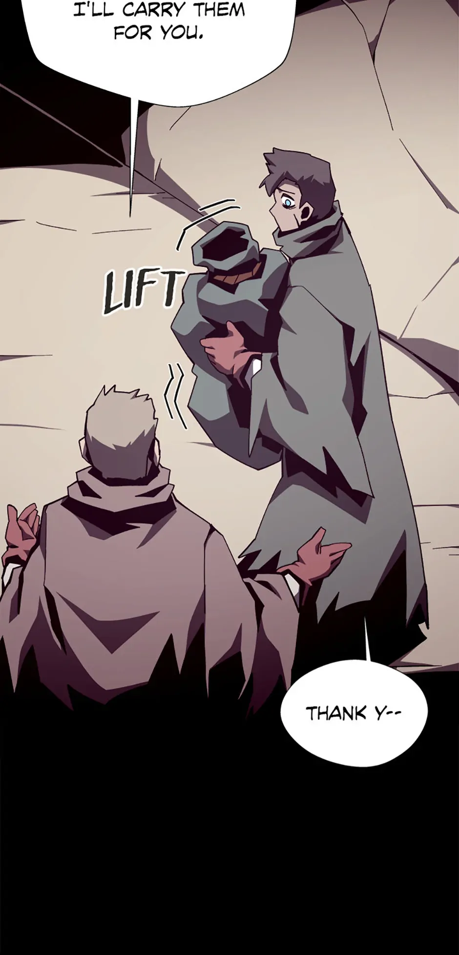 Read Dungeon Odyssey EN Manga Online