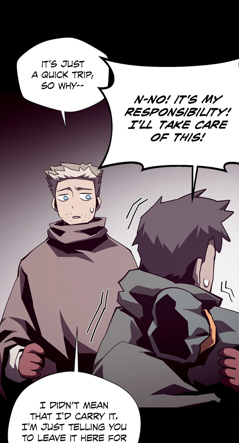 Read Dungeon Odyssey EN Manga Online