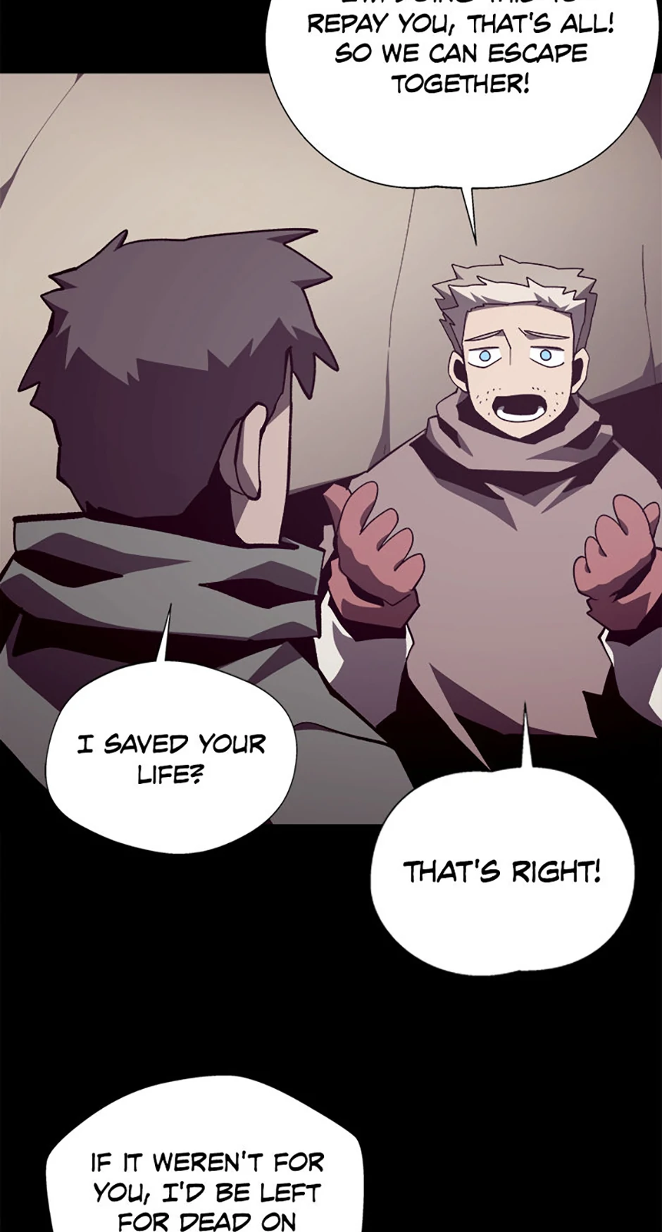 Read Dungeon Odyssey EN Manga Online