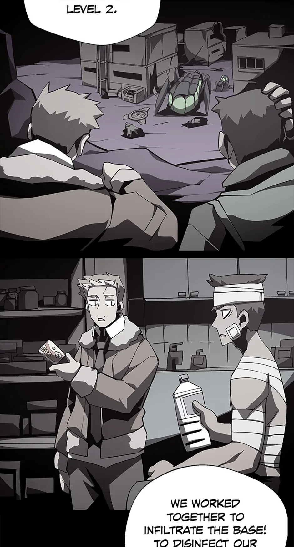 Read Dungeon Odyssey EN Manga Online