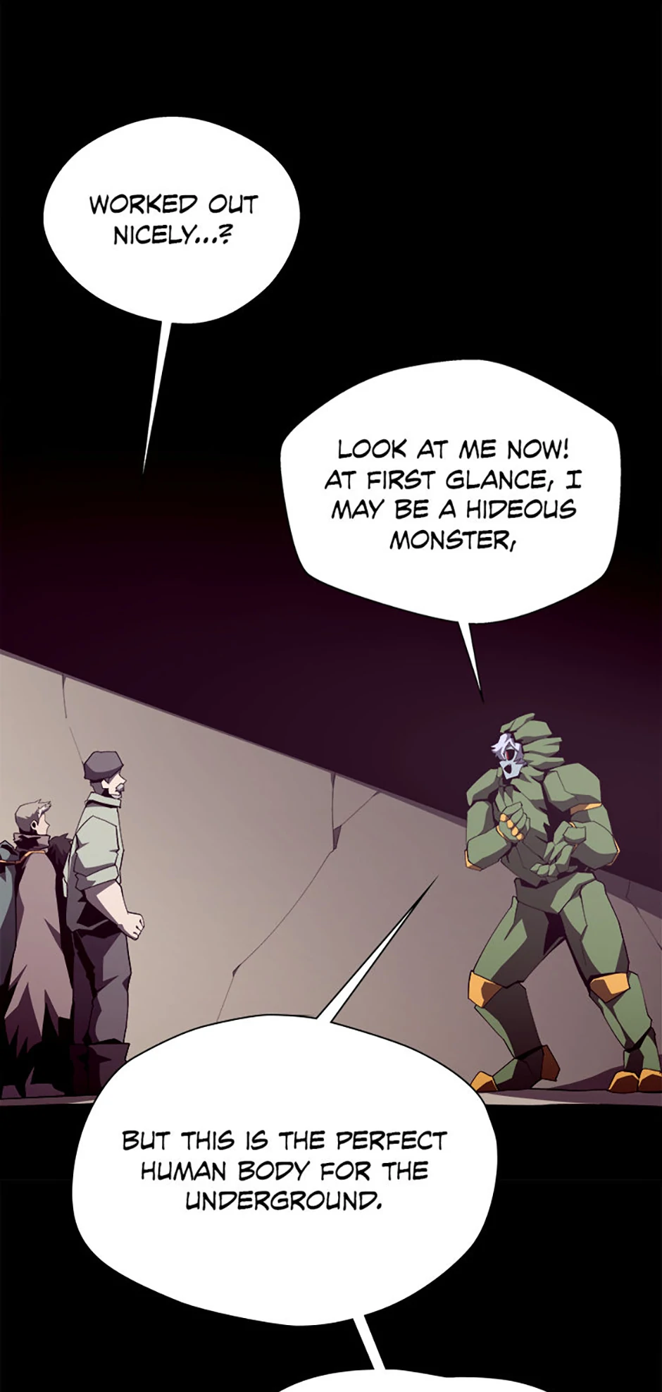 Read Dungeon Odyssey EN Manga Online