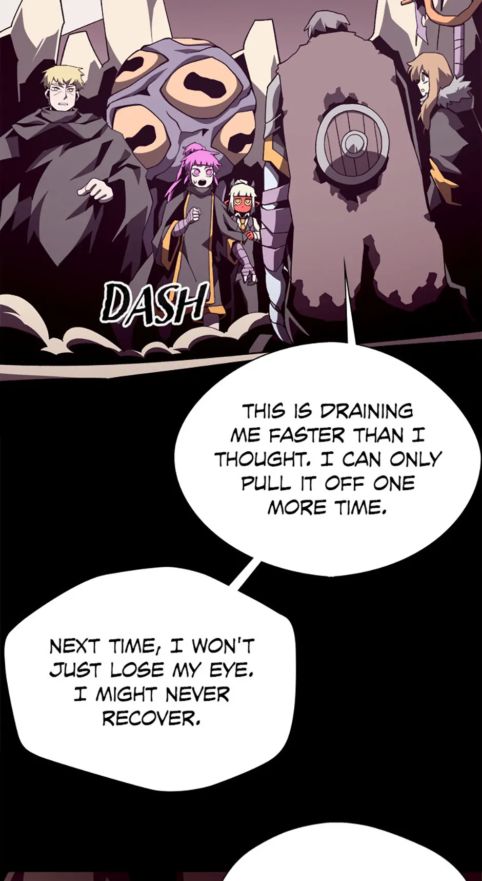 Read Dungeon Odyssey EN Manga Online