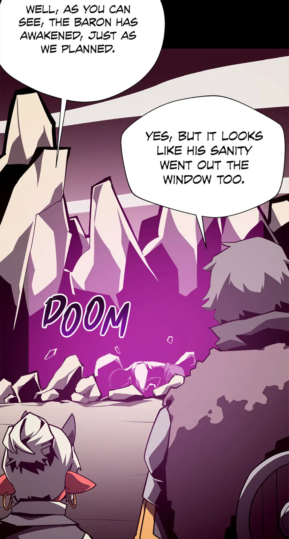 Read Dungeon Odyssey EN Manga Online