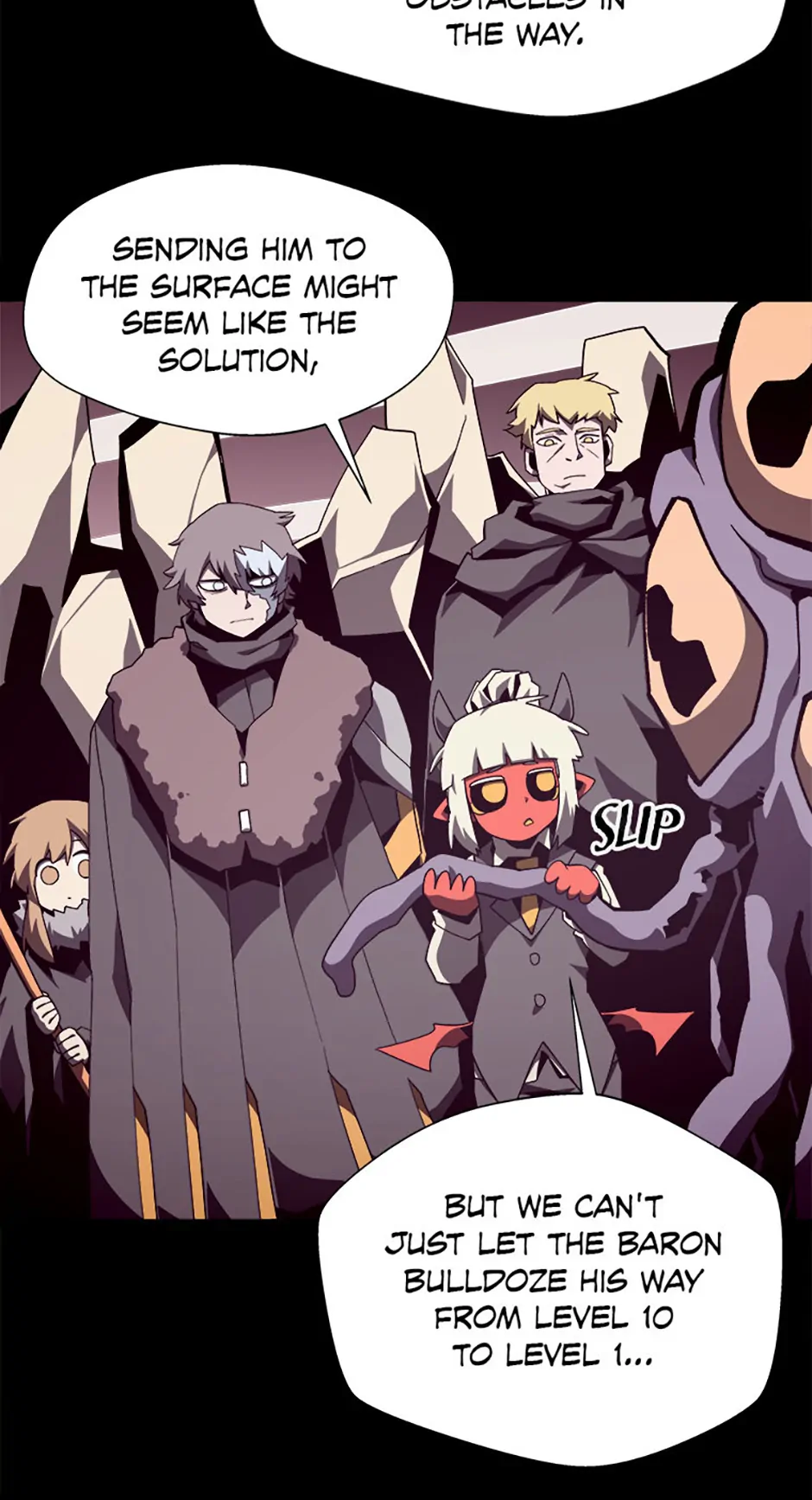 Read Dungeon Odyssey EN Manga Online