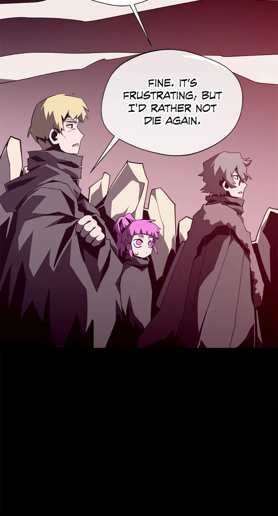 Read Dungeon Odyssey EN Manga Online