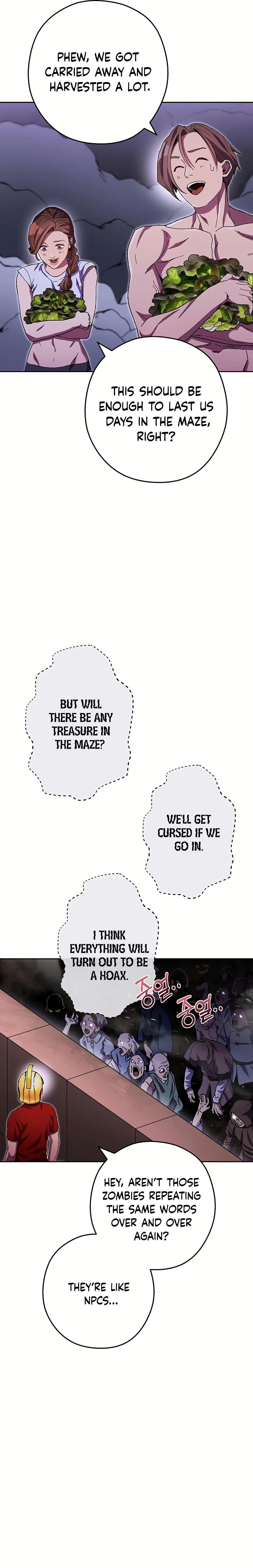 Read Dungeon Reset EN Manga Online