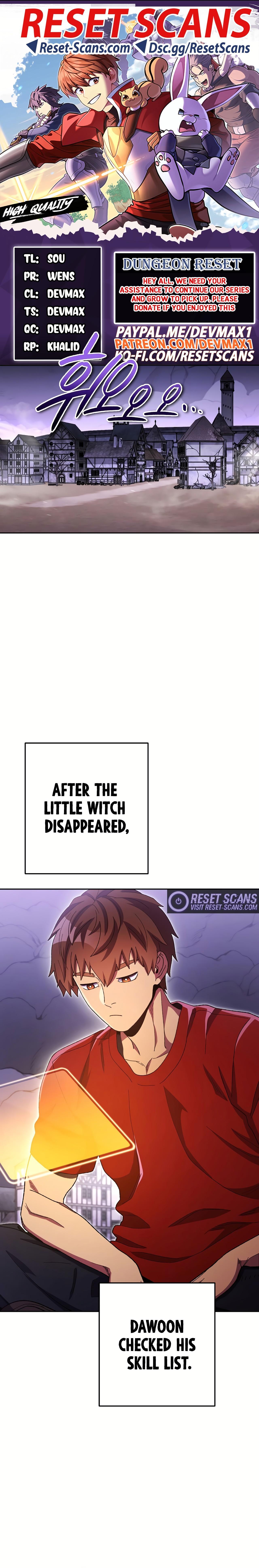 Read Dungeon Reset EN Manga Online