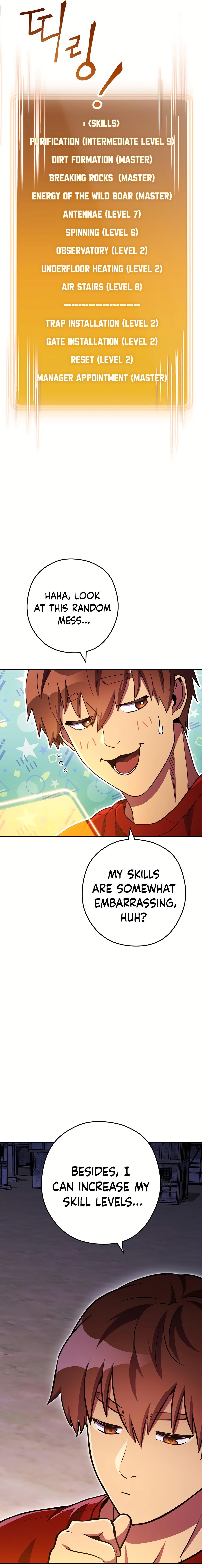 Read Dungeon Reset EN Manga Online