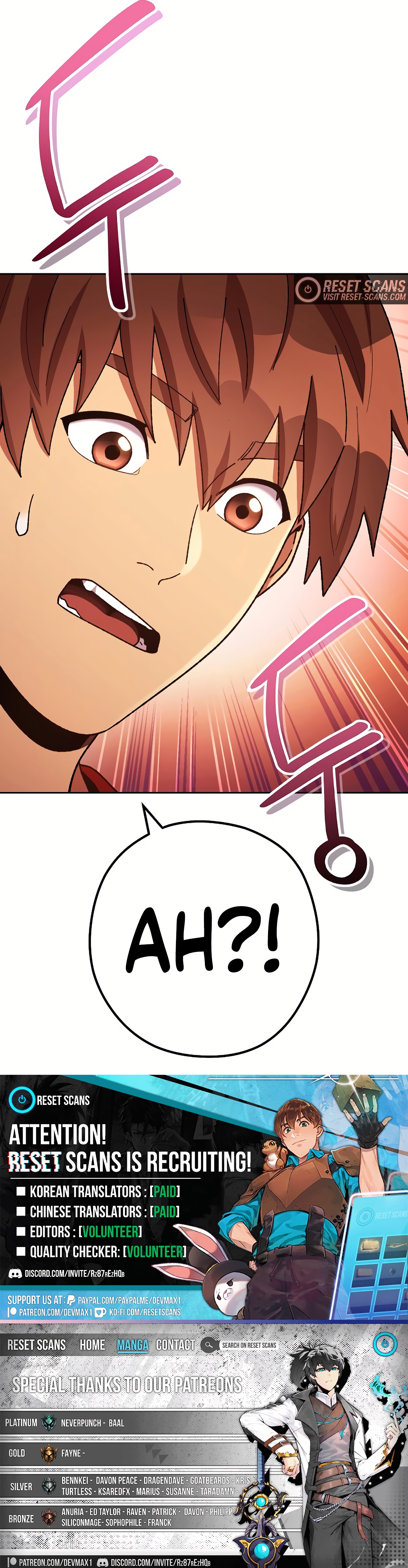 Read Dungeon Reset EN Manga Online