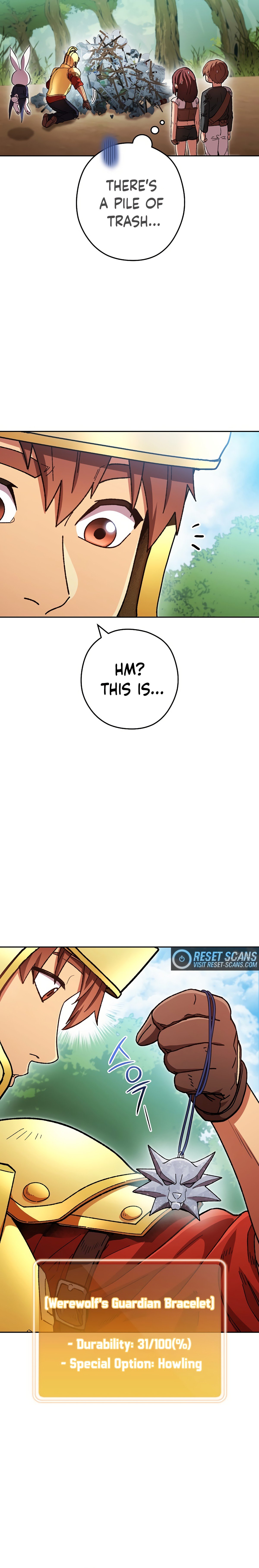 Read Dungeon Reset EN Manga Online