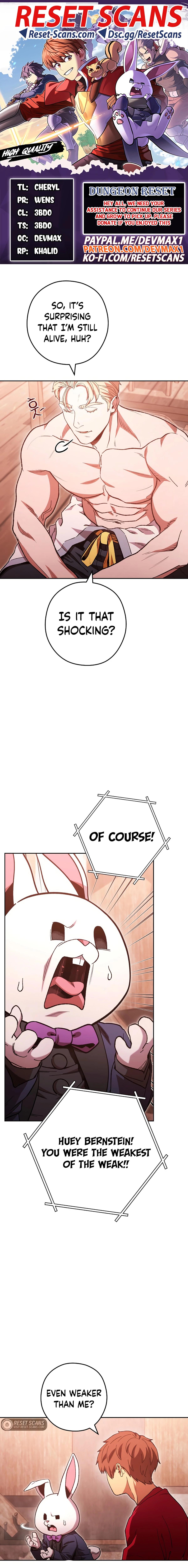 Read Dungeon Reset EN Manga Online