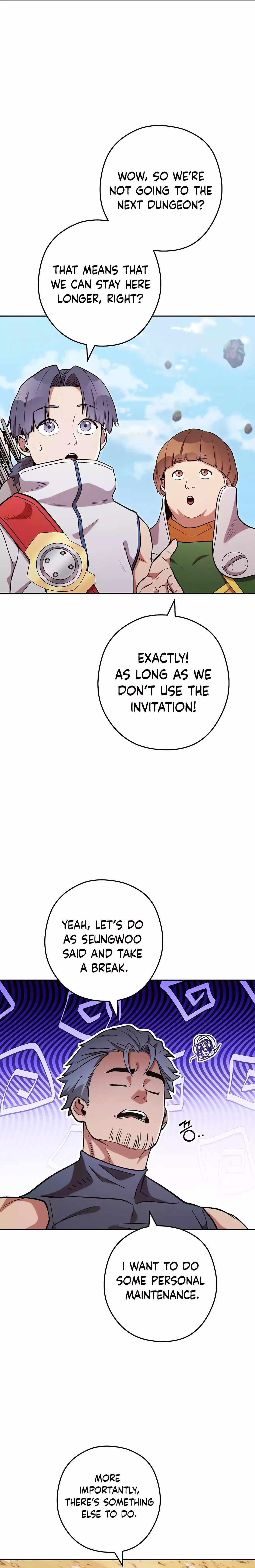 Read Dungeon Reset EN Manga Online