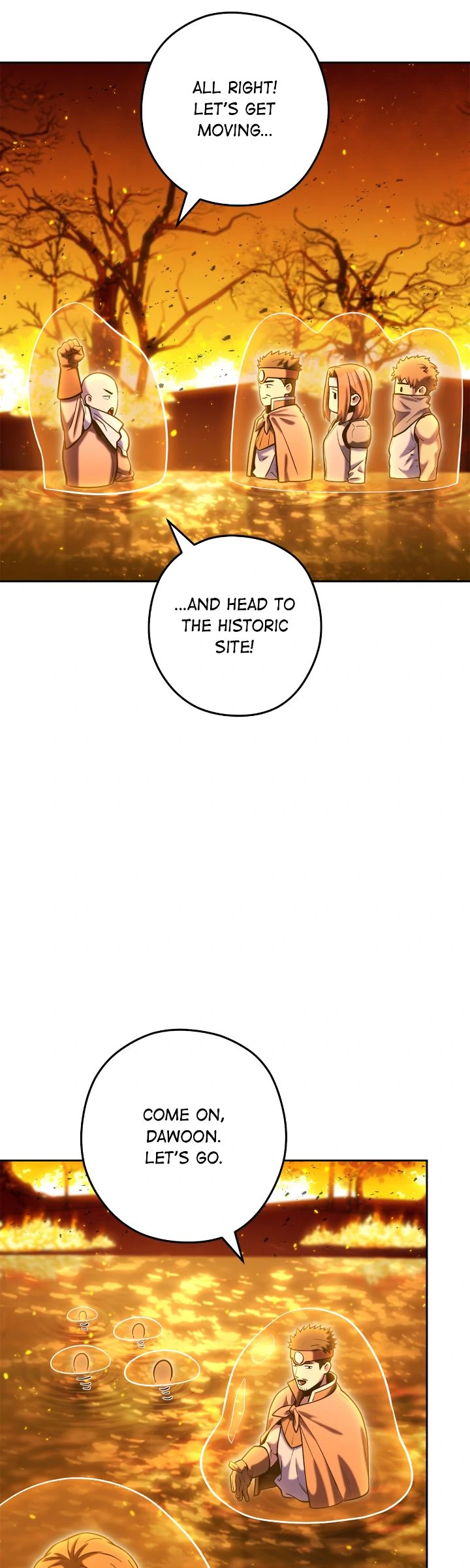 Read Dungeon Reset EN Manga Online