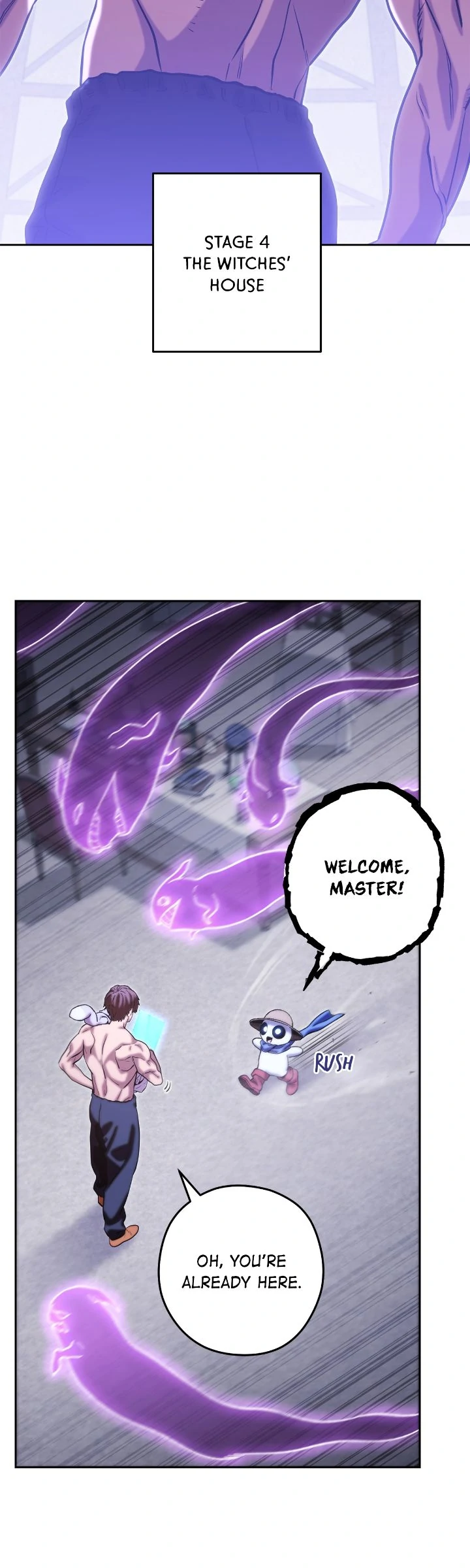 Read Dungeon Reset EN Manga Online