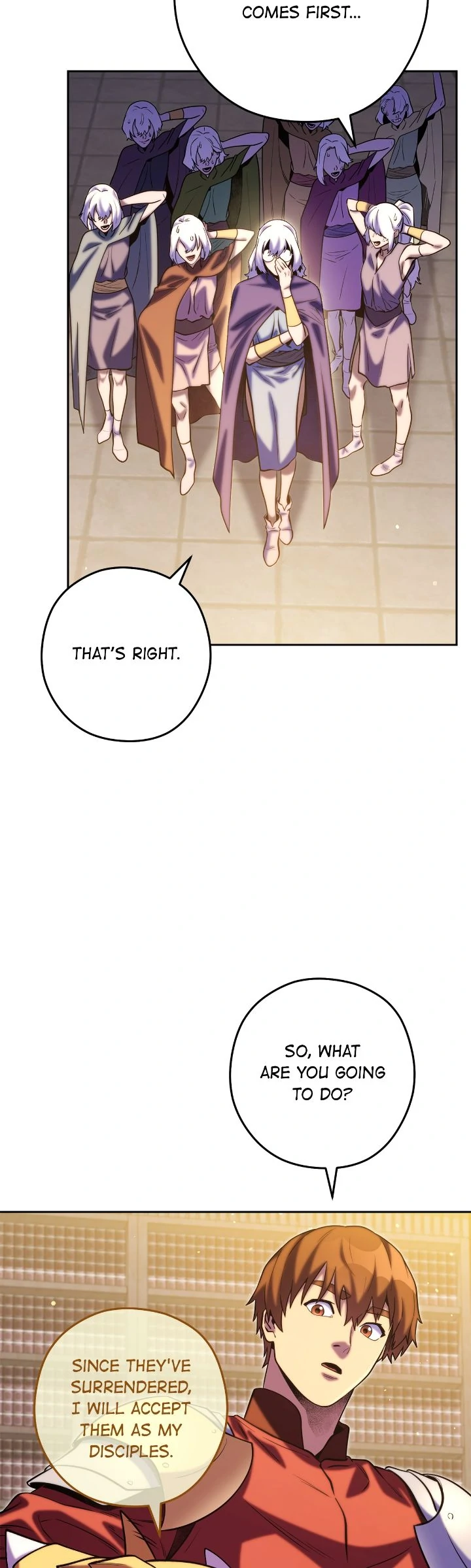 Read Dungeon Reset EN Manga Online