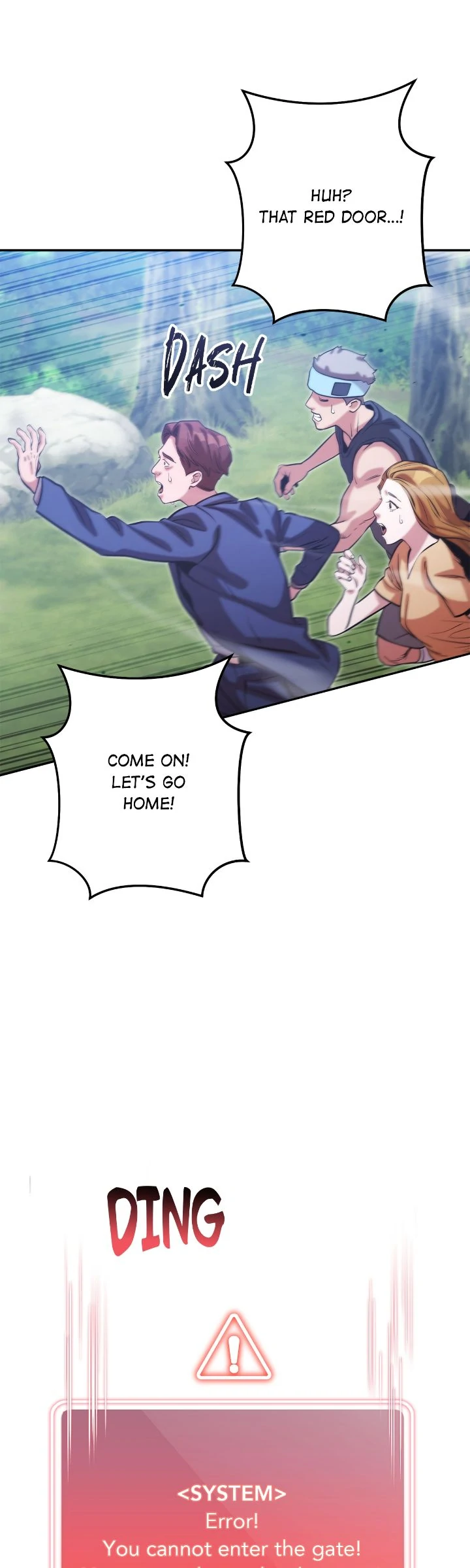 Read Dungeon Reset EN Manga Online