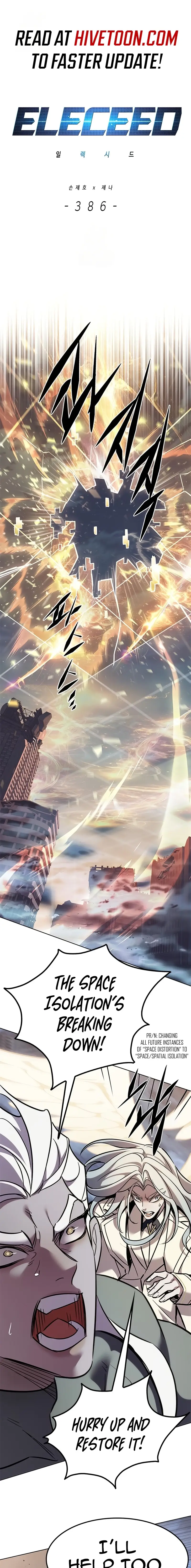 Read Eleceed EN Manga Online