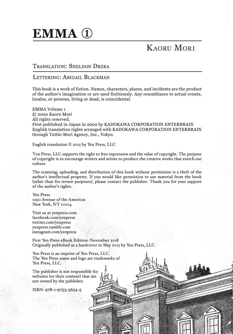 Read Emma EN Manga Online