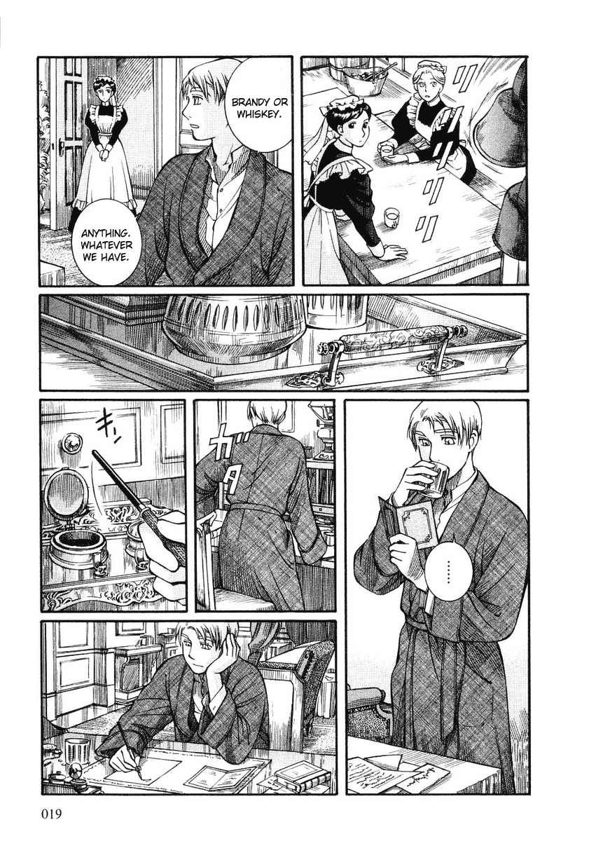 Read Emma EN Manga Online