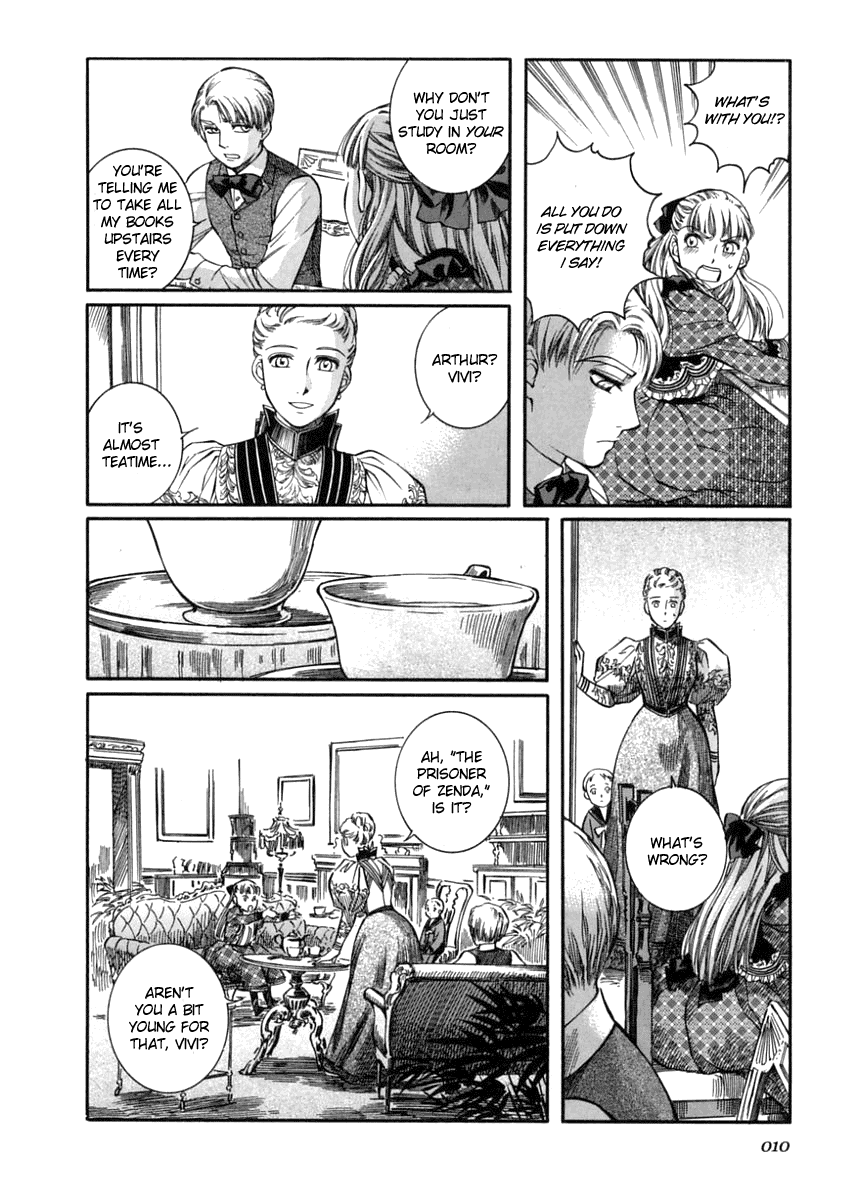 Read Emma EN Manga Online