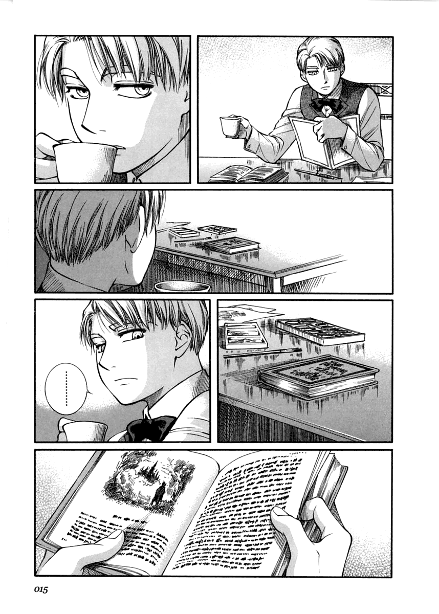 Read Emma EN Manga Online