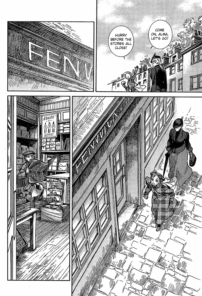 Read Emma EN Manga Online